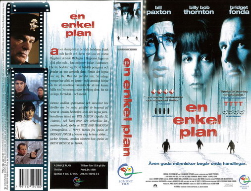 EN ENKEL PLAN (VHS)