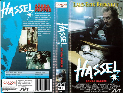 HASSEL: SÄKRA PAPPER (VHS)
