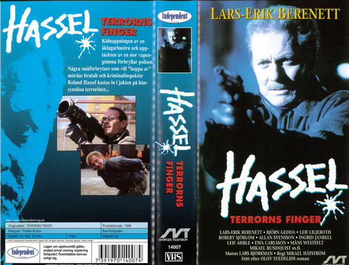 HASSEL: TERRORNS FINGER (VHS) ny