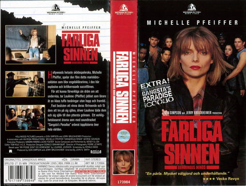 FARLIGA SINNEN (VHS)