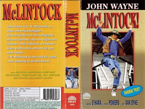 McLINTOCK (VHS)