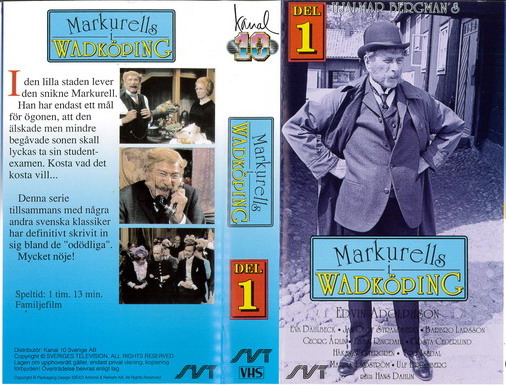 MARKURELLS I WADKÖPING del 1 (VHS)