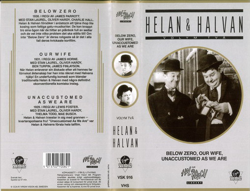 HELAN & HALVAN VOL 2 (VHS)