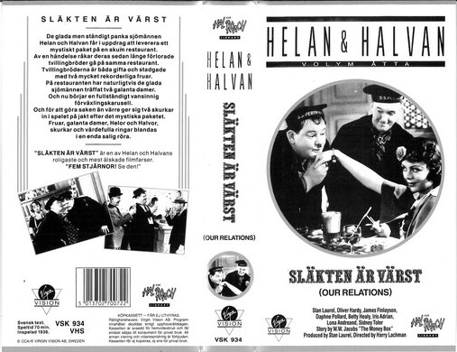 HELAN & HALVAN VOL 8 (VHS)