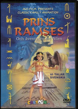 PRINS RAMSES (BEG DVD)