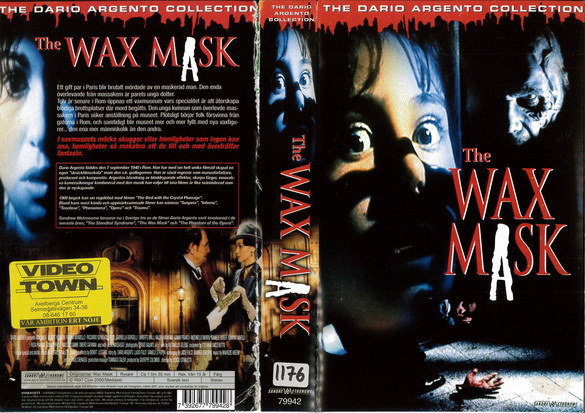 79942 WAX MASK  (VHS)