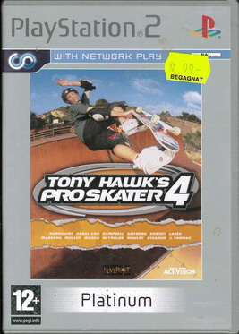 TONY HAWK'S PRO SKATER 4 (BEG PS 2)