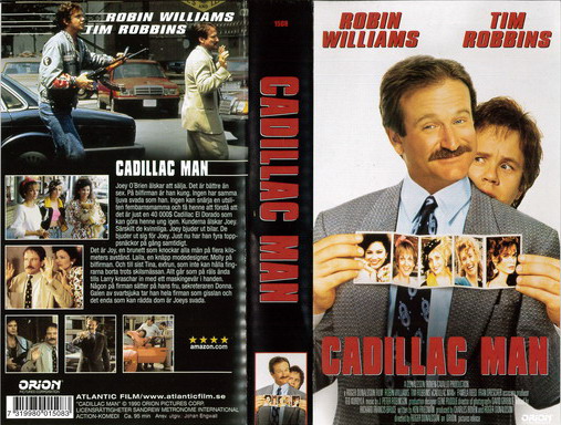 CADILLAC MAN (VHS)