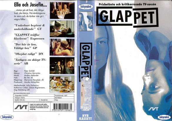 GLAPPET (VHS)