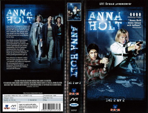 ANNA HOLT DEL 2  (VHS)