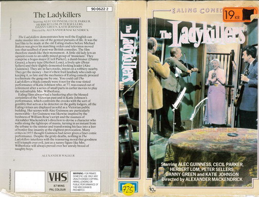 LADYKILLERS (VHS)