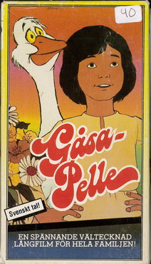 GÅSA PELLE (VHS)pappask