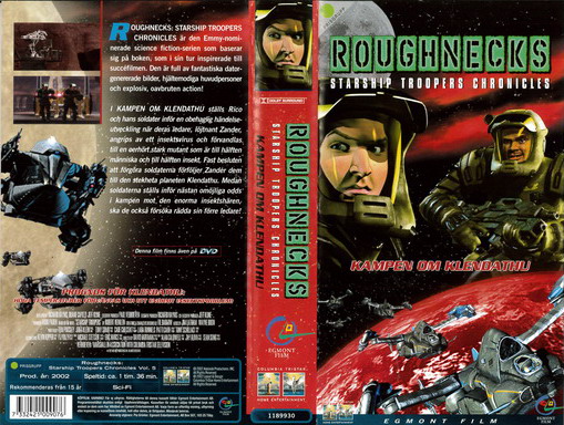 ROUGHNECKS  DEL 5 (VHS)