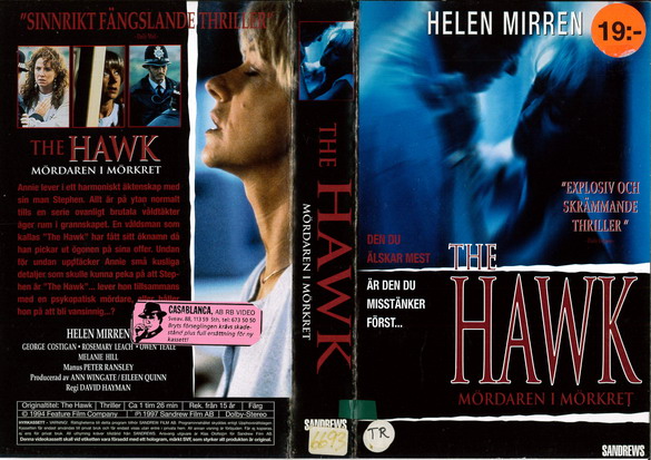 HAWK (vhs-omslag)