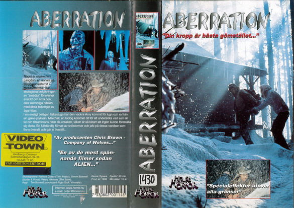 ABERRATION (VHS)