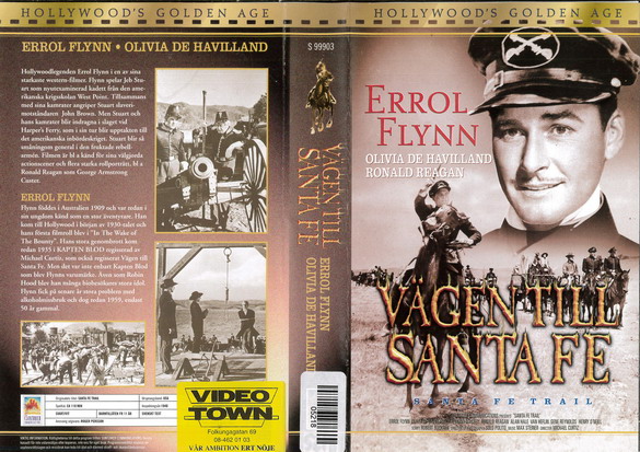 VÄGEN TILL SANTA FE (VHS)