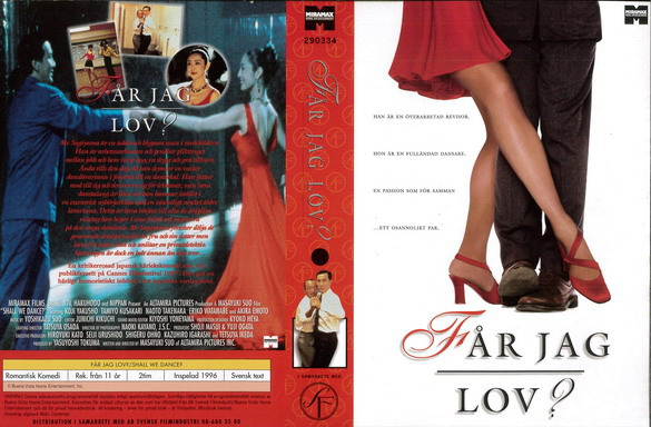 FÅR JAG LOV? (vhs-omslag)