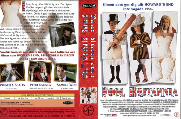 FOOL BRITANNIA (vhs-omslag)