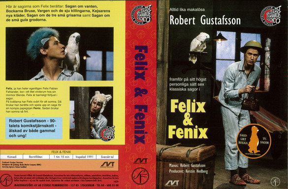 FELIX & FENIX (vhs)