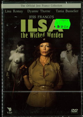 ILSA - THE WICHED WARDEN (DVD)beg IMPORT