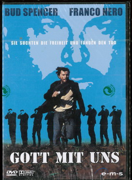 Gott mit Uns (aka The Fifth Day of Peace) DVD IMPORT