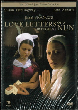 LOVE LETTERS OF A PORTUGESE NUN (DVD IMPORT)
