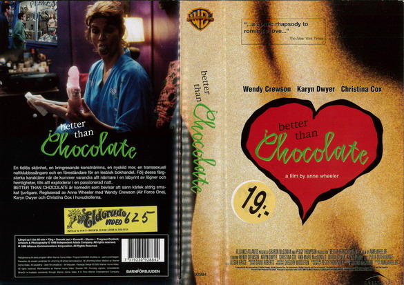 BETTER THAN CHOCOLATE (VHS)