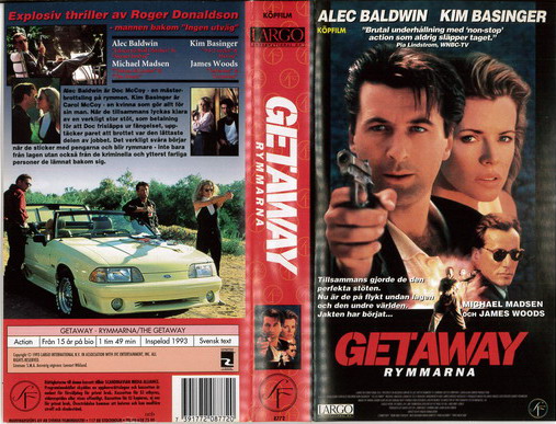 GETAWAY-RYMMARNA (VHS)