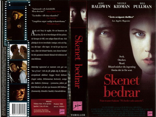 SKENET BEDRAR (VHS)