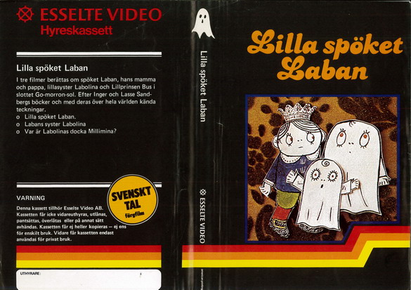 Lilla spöket Laban (VHS)