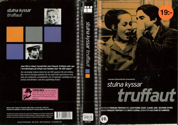 STULNA KYSSAR (VHS)