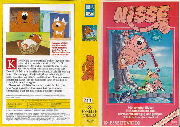 11029 NISSE (VHS)