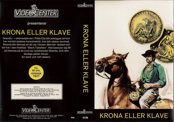 5139 KRONA ELLER KLAVE (VHS)