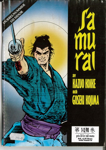 SAMURAI 1990:1-2