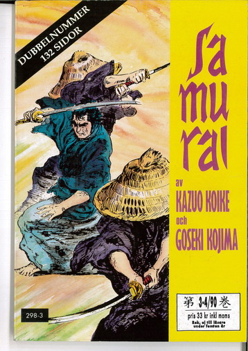 SAMURAI 1990:3-4