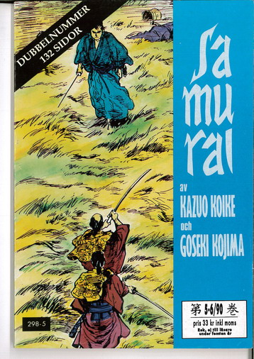 SAMURAI 1990:5-6