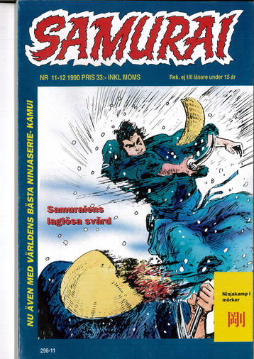 SAMURAI 1990:<BR>11-12