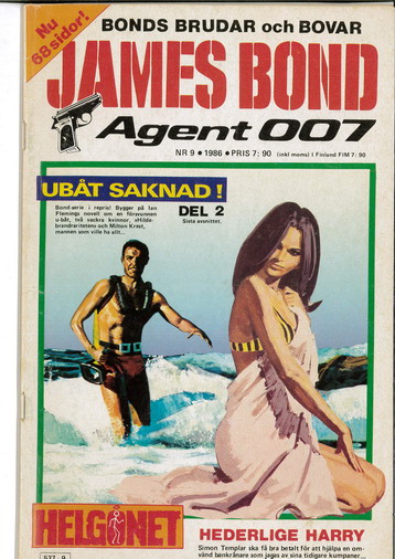 JAMES BOND 1986:9