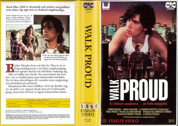 22202 WALK PROUD (VHS)
