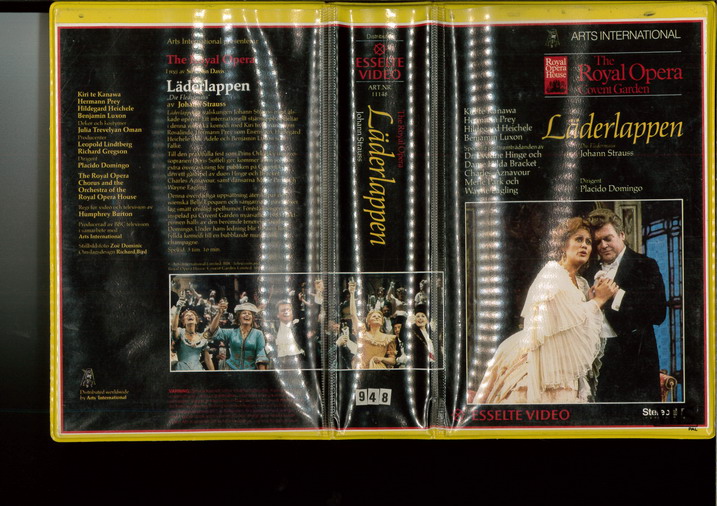 LÄDERLAPPEN (VHS)