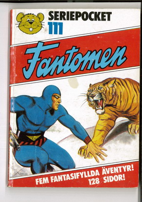 SERIE-POCKET 111 fantomen