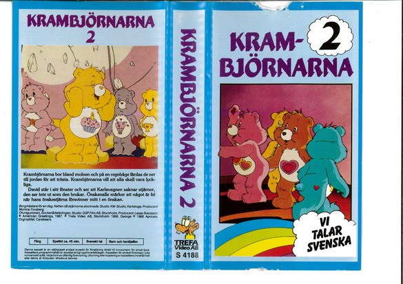 KRAMBJÖRNARNA 2 (VHS)