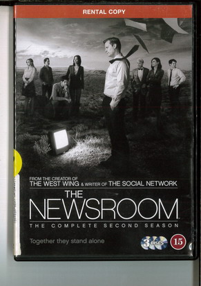 Newsroom - Säsong 2 (beg hyr dvd)