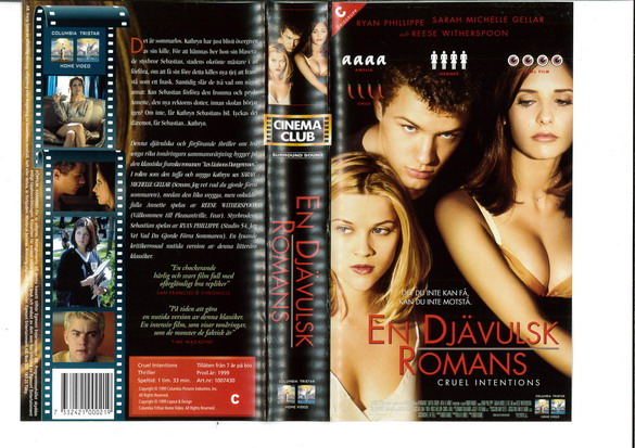 EN DJÄVULSK ROMANS (VHS)