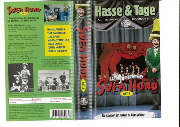 SVEA HUND AKT 2 (VHS)