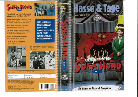 SVEA HUND AKT 1 (VHS)