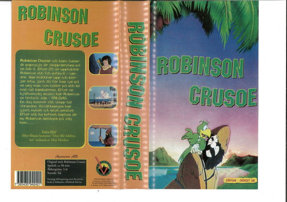ROBINSON CRUSOE (VHS)