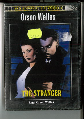 STRANGER (DVD) beg