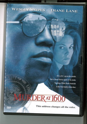 MURDER AT 1600 (BEG DVD)
