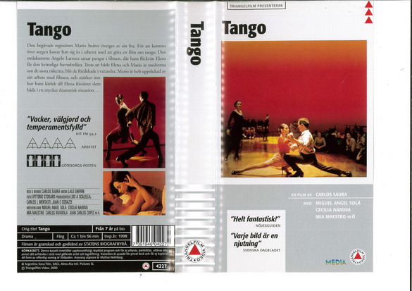 TANGO (VHS)